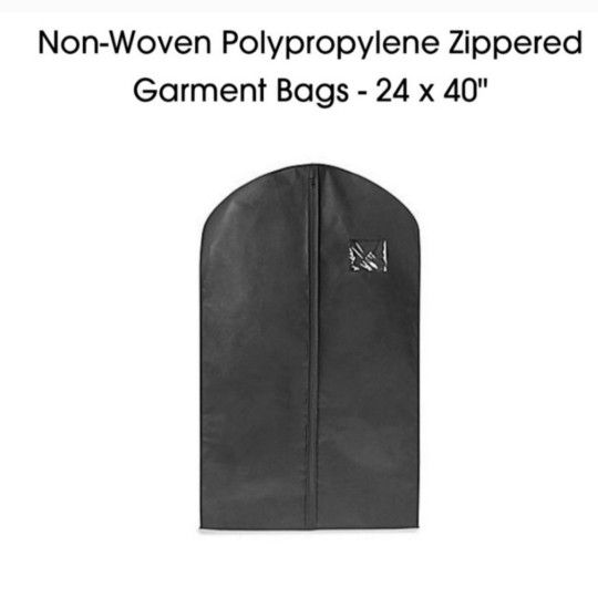 Black Travel Garment Bag
