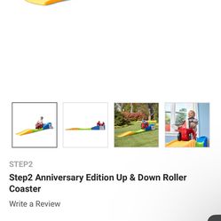 Step2 Anniversary Edition Up & Down Roller Coaster