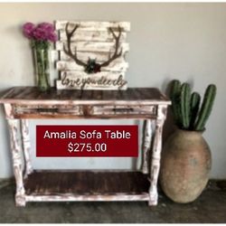 Amalia Sofa Table 