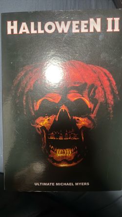 NECA Halloween II Ultimate Michael Myers Box