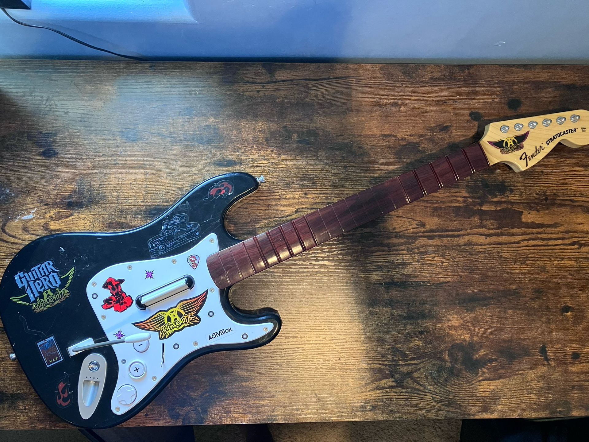 Rock Band 2 Guitar Controller For Wii