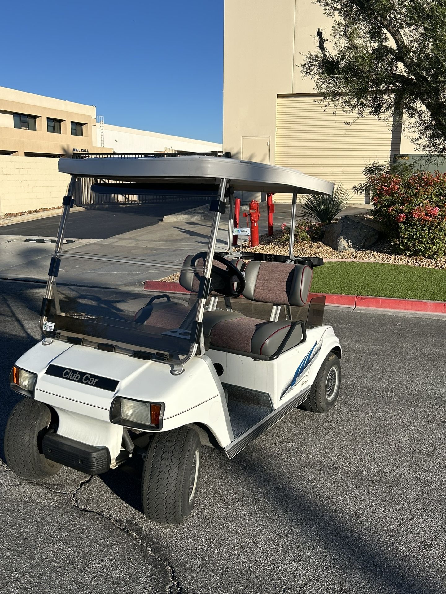 Club Car DS Golf Cart 2025 Batteries