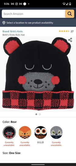 Kid's Knit Hat