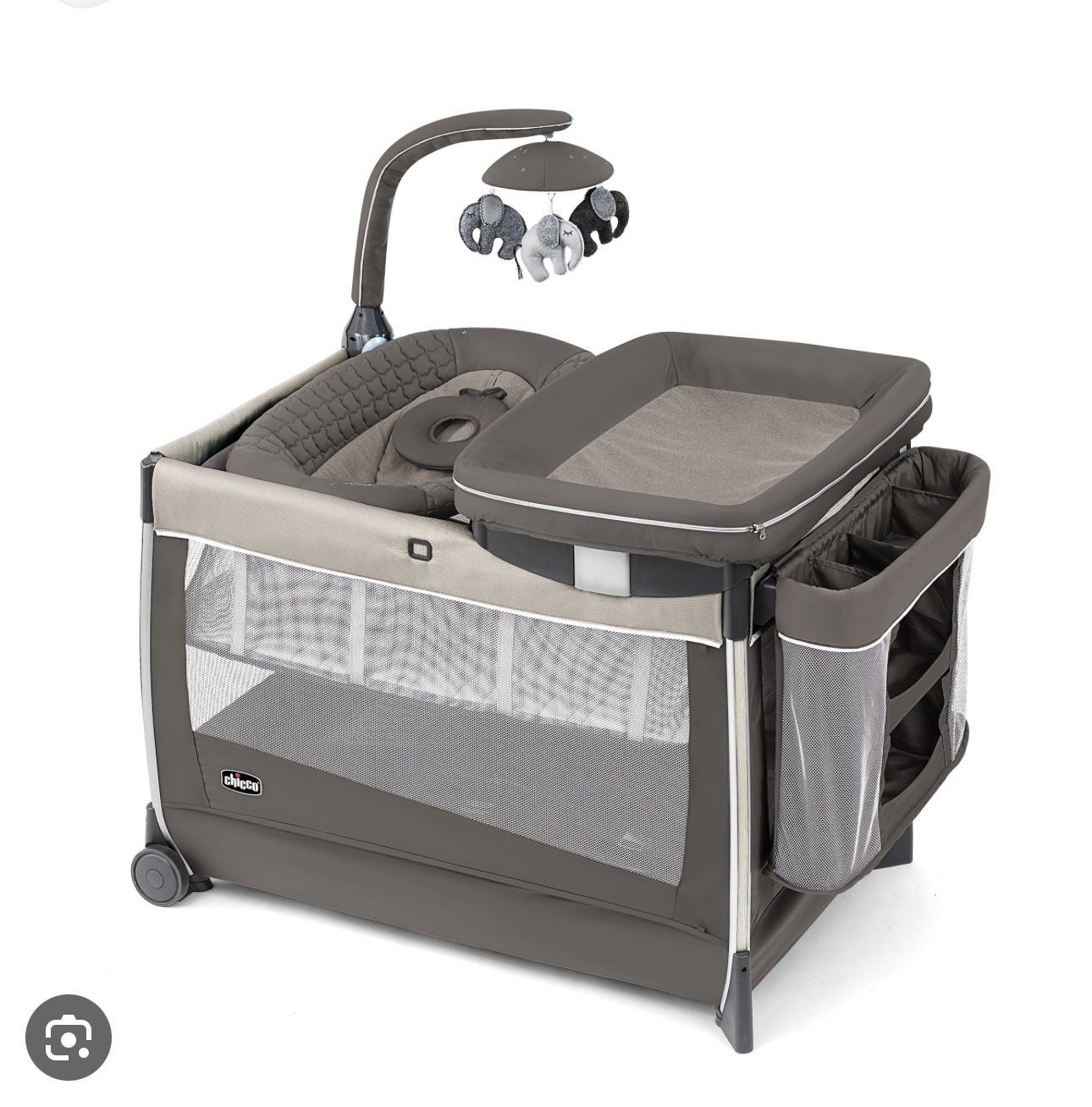 Chicco Lullaby Baby Crib