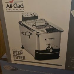 All-Clad 3.5 Liter Deep Fryer