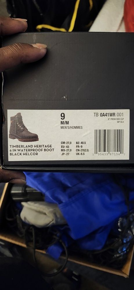 Used , Timberland 6-Inch Premium Waterproof Boot
