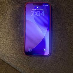 I phone 14 red Unlocked
