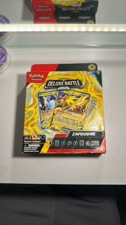 Pokémon TCG: Zapdos EX Deluxe Battle Deck