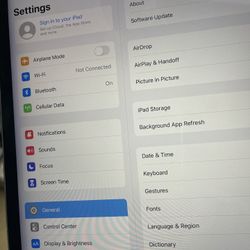 iPad Pro 5th Gen, Wifi+LTE, 256 GB, excellent condition with 30 day warranty