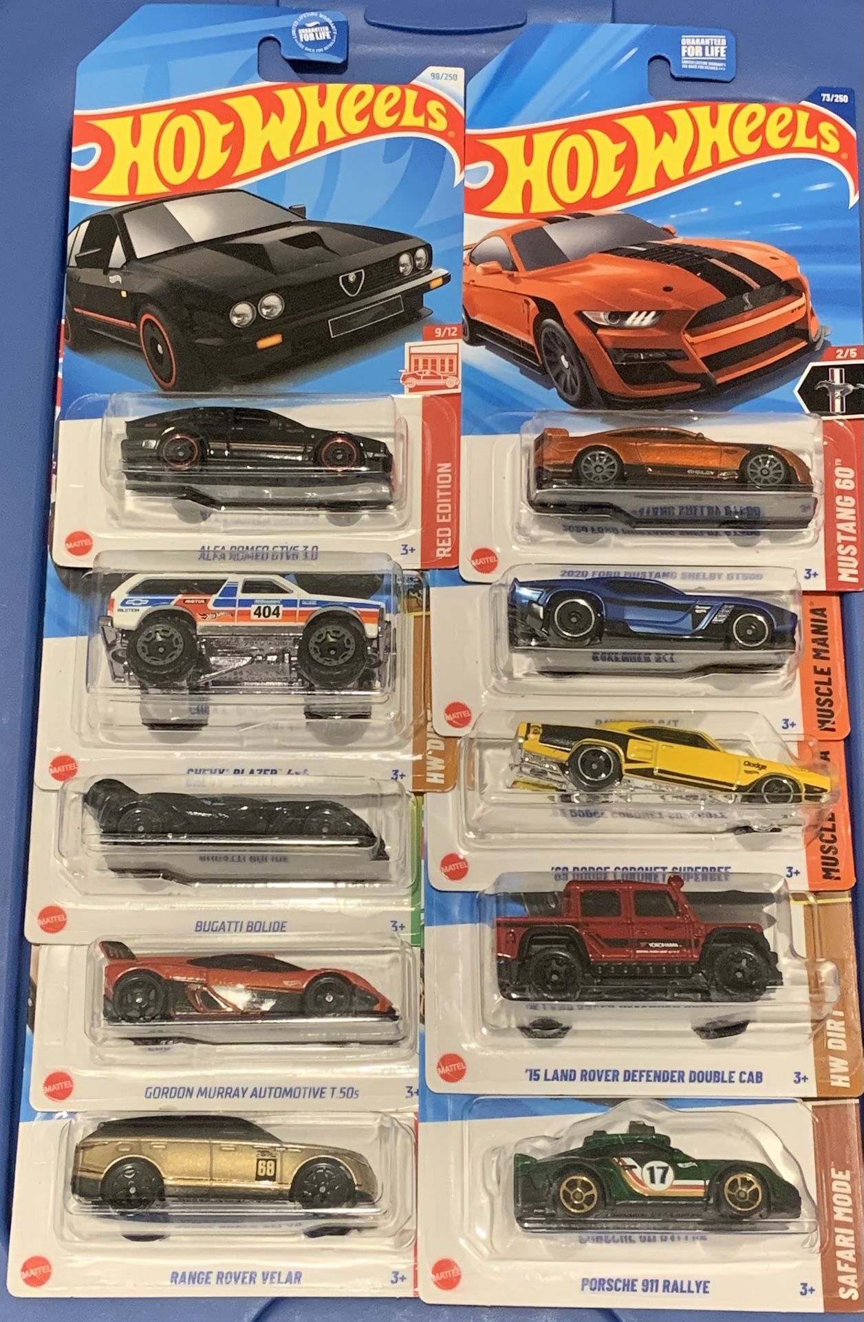 Hot Wheel Cars