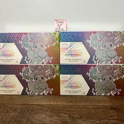 Pokemon Prismatic Evolutions Super Premium Collection “Factory Sealed” “PLEASE READ DESCRIPTION”
