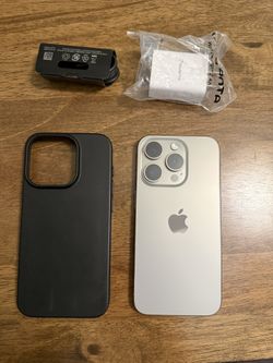 iPhone 15 Pro 256gb Natural Titanium 