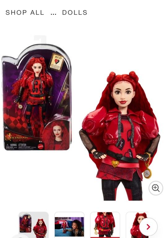 Descendants Rise Of Red Doll