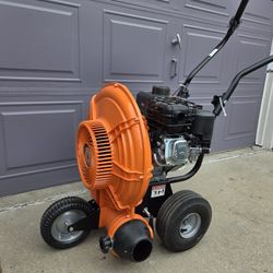 Billy Goat F602X Pro Series Wheeled Blower Walk Behind Briggs & Stratton 208cc