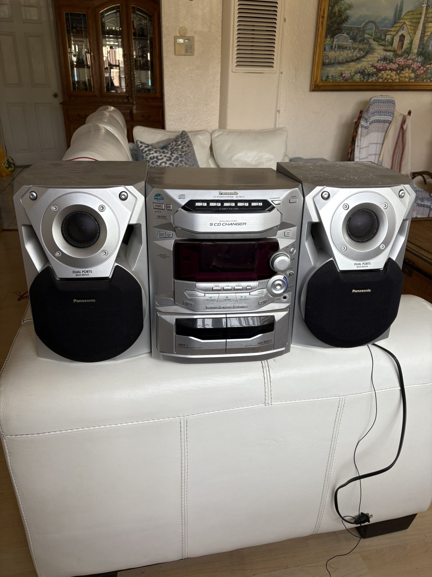 PANASONIC CD STEREO SYSTEM