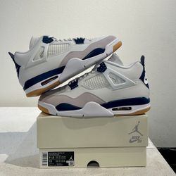 JORDAN 4 RETRO SB NAVY