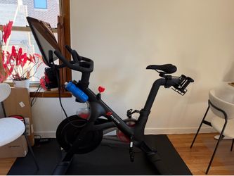 Peloton Bike and Accessories