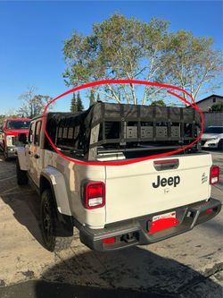 Overland Access Bed Rack