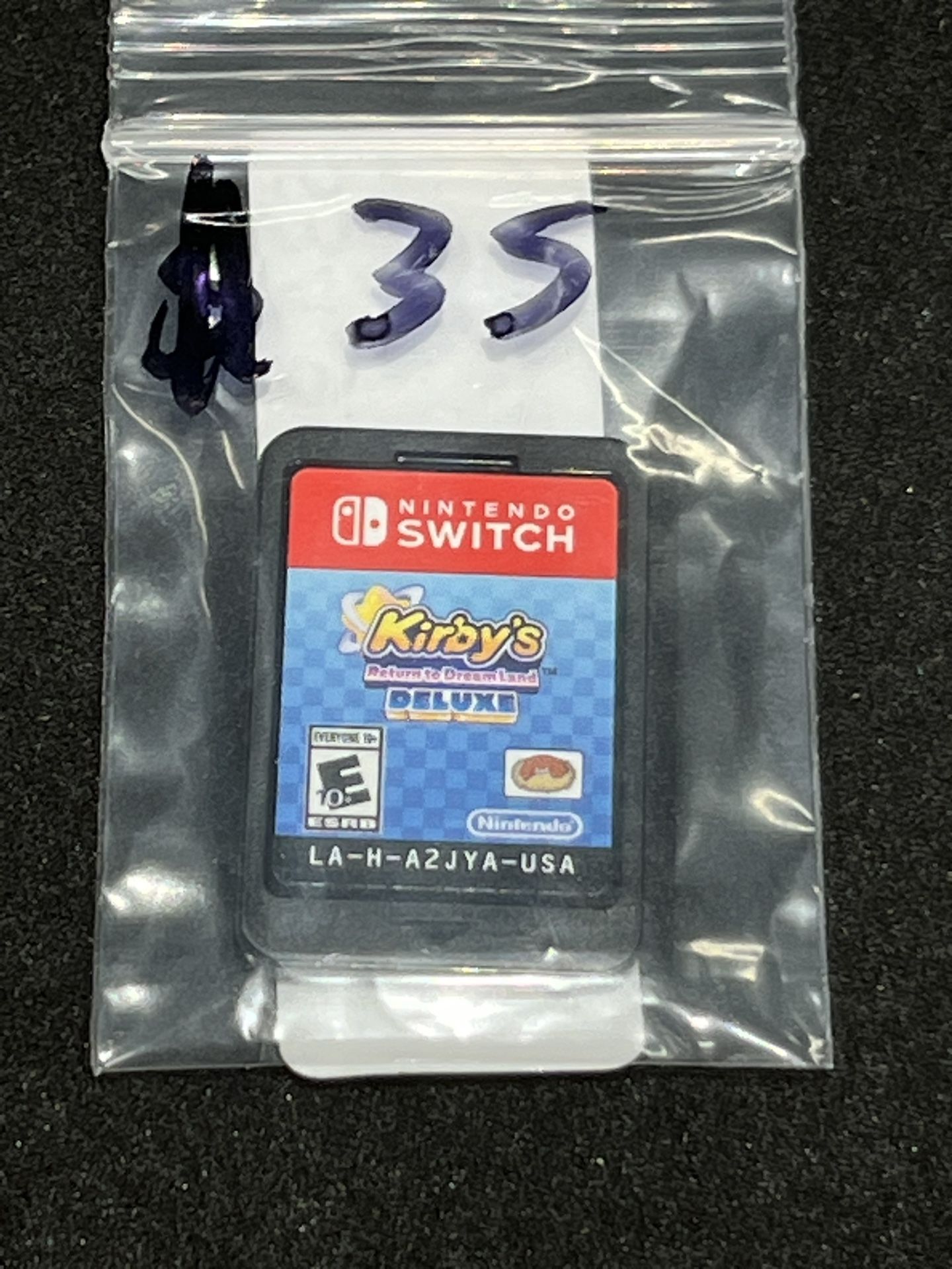 Switch Kirby’s Deluxe Game (153843) MMP