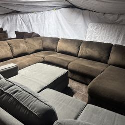 Brown Couch Good Condition Clean We Sell All The Time Delivery $40 Local