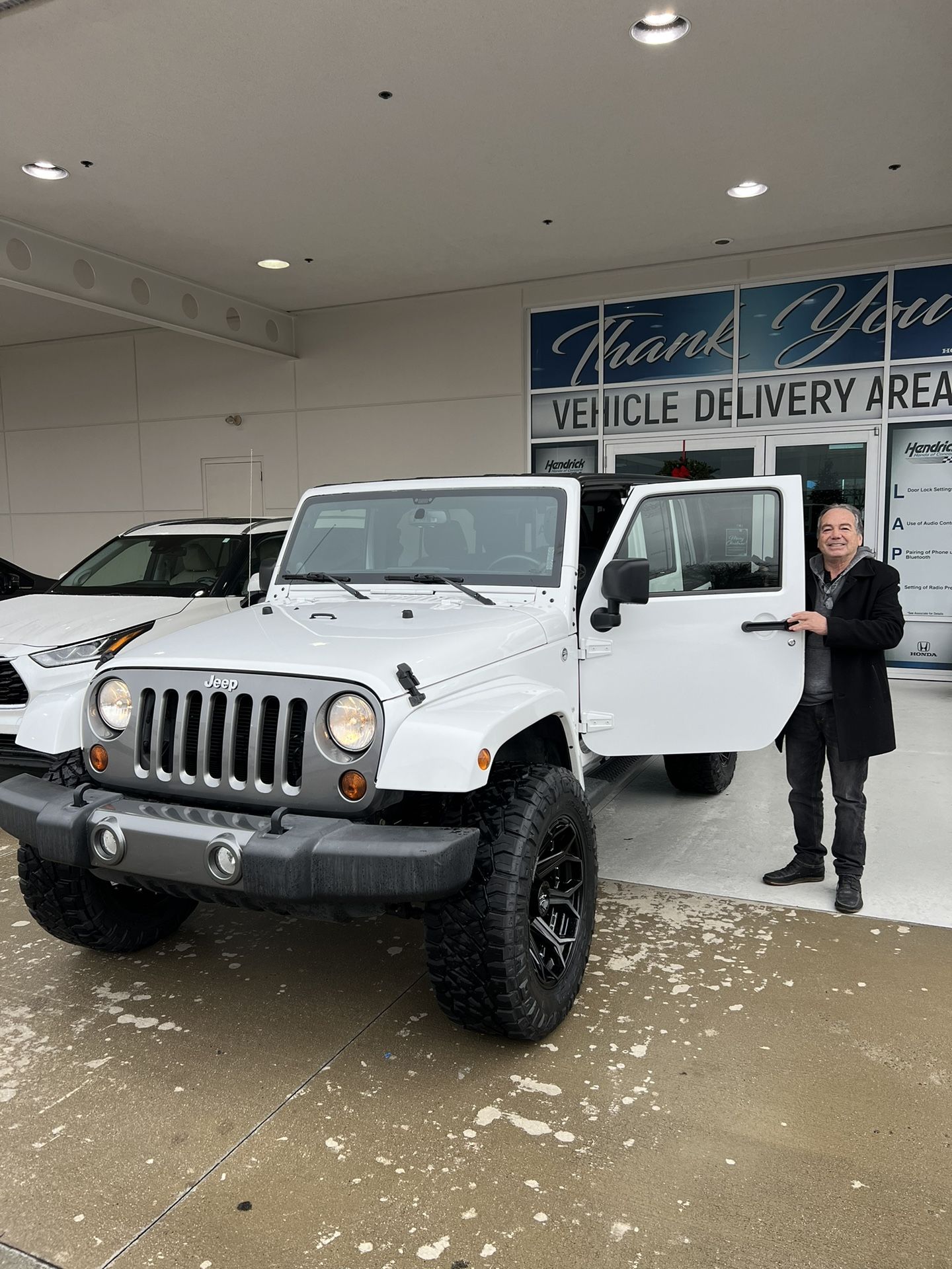 2013 Jeep Wrangler Unlimited