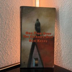One Flew Over the Cuckoo's Nest" by Ken Kesey - Classic Novel 