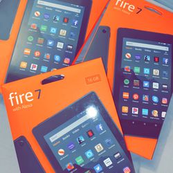 Amazon Fire Tablets Brand New