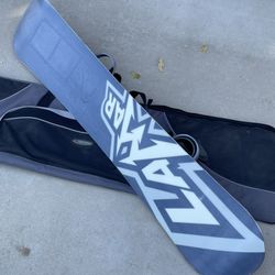 63 in. UNUSED Snowboard - Lamar