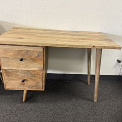 Mango Wood Desk 
