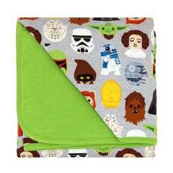 Legends of the Galaxy Large Cloud Blanket