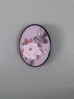 Plaque vintage picture