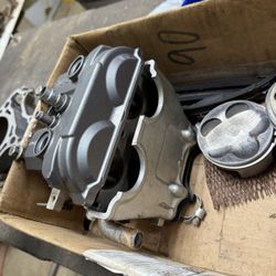 Yz250f Gaskets And OEM Parts