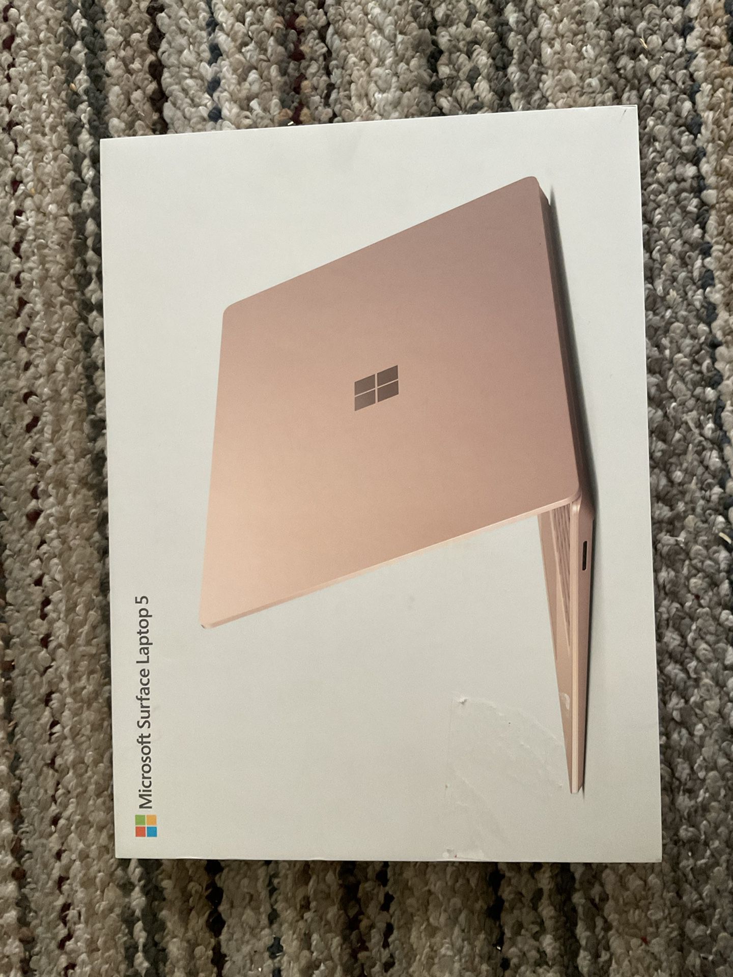 Microsoft Surface Laptop 5 (2022), 13.5" Touch Screen, Thin & Lightweight, Long Battery Life, Fast Intel i5 Processor for Multi-Tasking, 256GB Storage