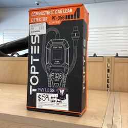 Toptes Combustible Gas Leak Detector PT-356