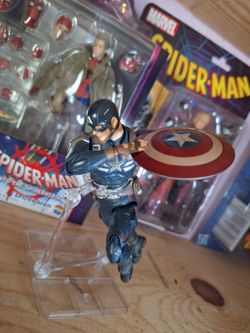 Mafex Captain America Stealth Suit