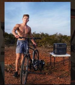 Bicycle generator