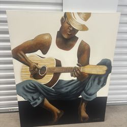 C. Williams Original Canvas Painting 