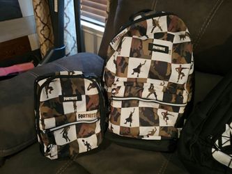 Backpacks with lunch boxes