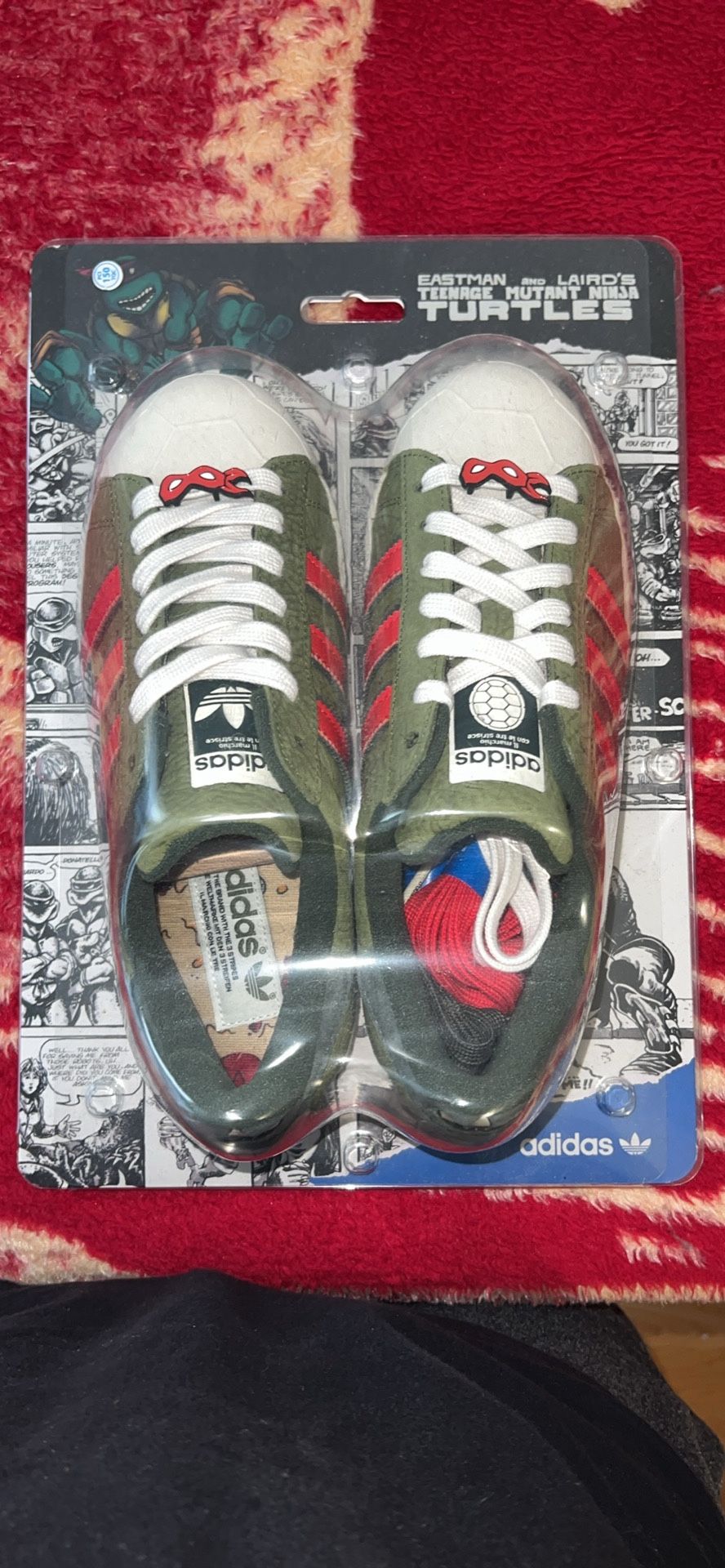 Adidas Teenage Mutant Ninja Turtles Shoes