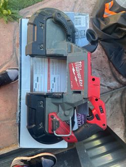 Milwaukee Fuel Cordless Portable Band Saw