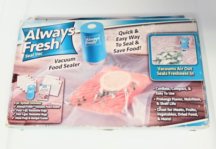 Always Fresh Vacuum Food Sealer