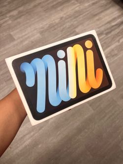 iPad mini A17 pro 128gb Wi-Fi only