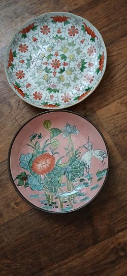 Japanese style China dishes