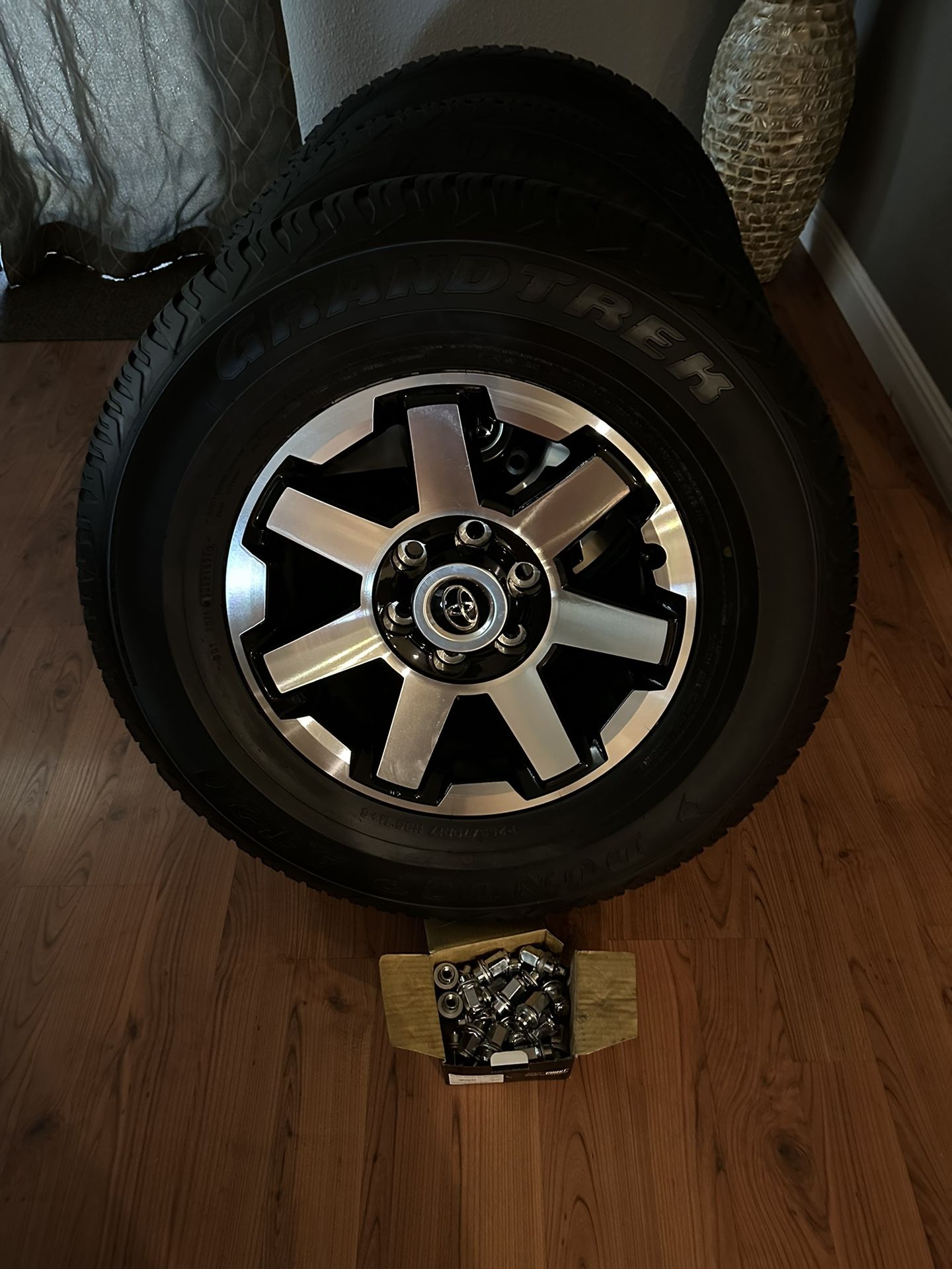 2024 Toyota 4Runner TRD ORP wheels and Tires