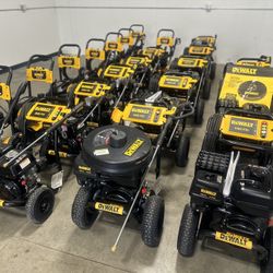 Dewalt Pressurewasher’s is different size different price