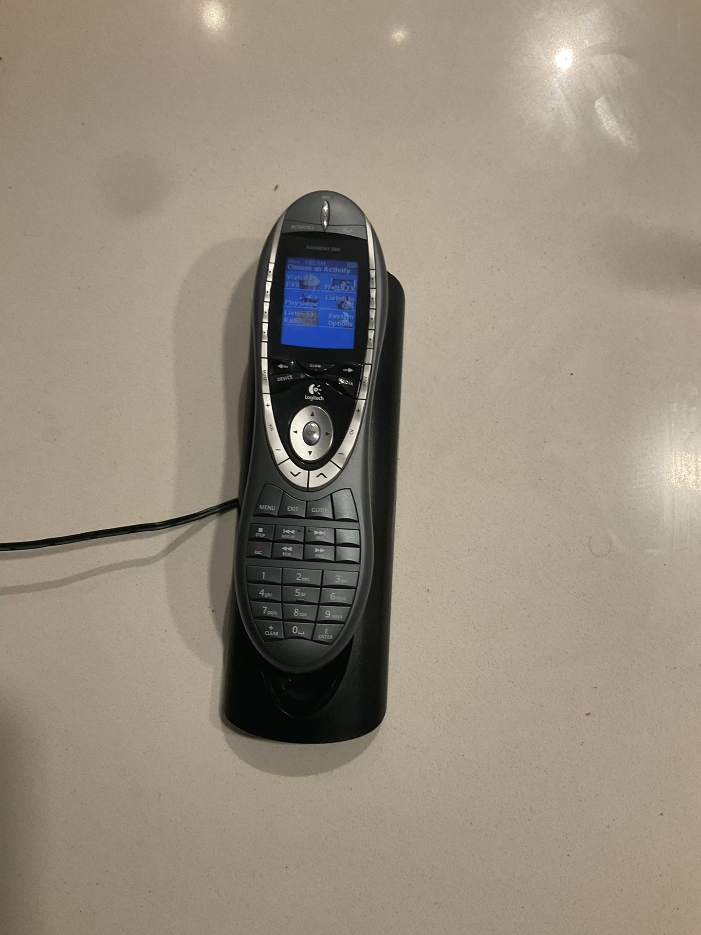 Logitech Harmony 880 Universal Remote