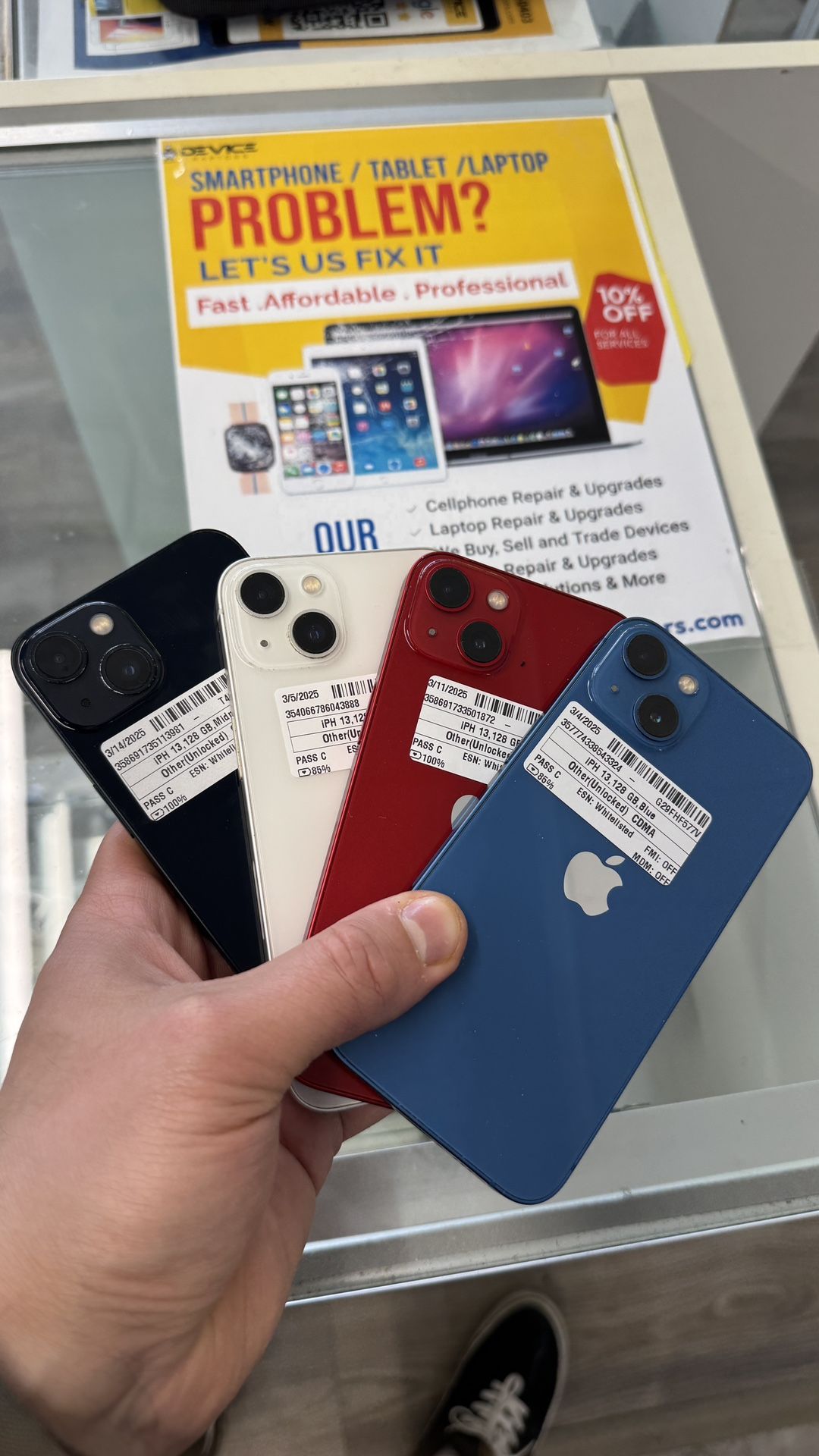 Apple Iphone 13 Unlocked 128GB
