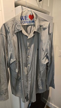 Ralph Lauren Polo Button-Down Dress Shirt