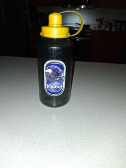 MINNESOTA VIKINGS SPORTS WATER BOTTLE