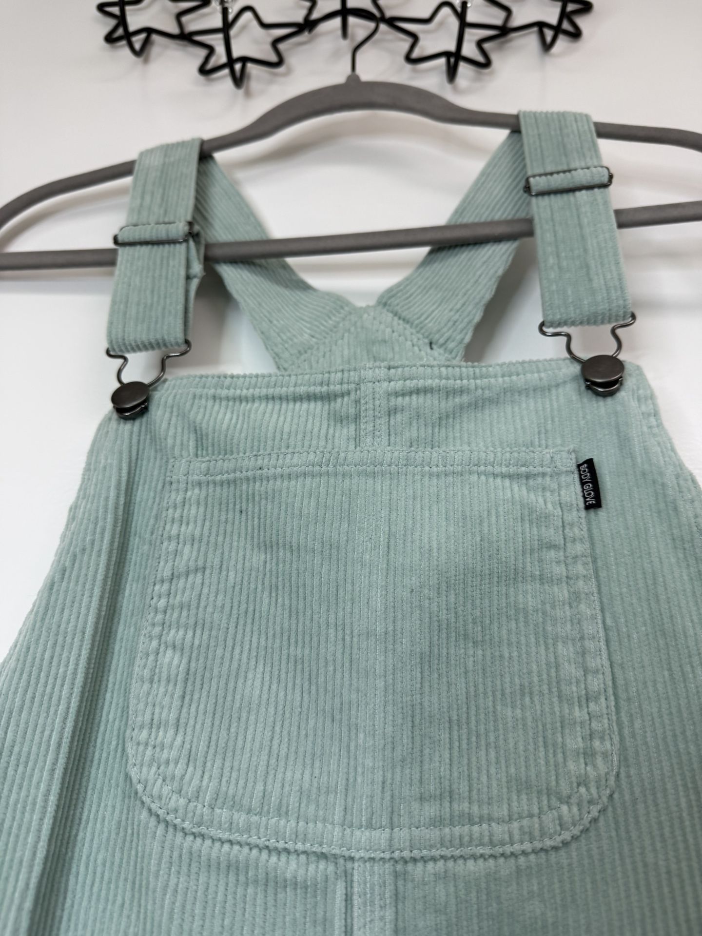 NWT Body Glove Corduroy Overall Dress – Size M